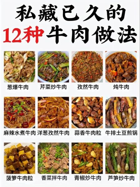 牛肉怎么做好吃又嫩_家常牛肉做法大全