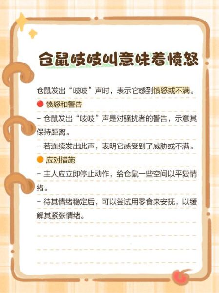 吱吱叫是什么动物_吱吱声怎么消除