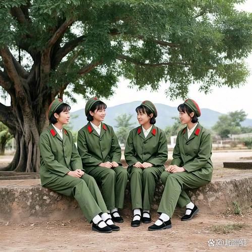 女兵比喻成什么_女兵像什么植物