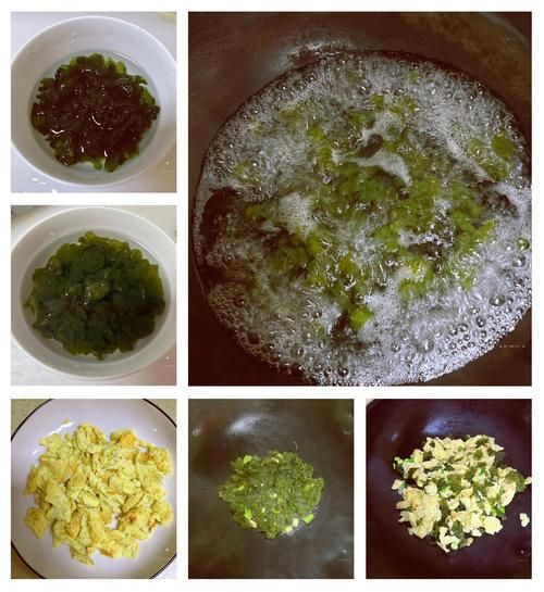 地皮菜炒鸡蛋怎么做_地皮菜需要焯水吗