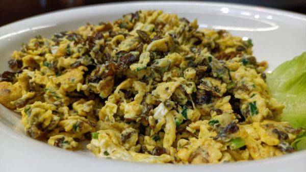 地皮菜炒鸡蛋怎么做_地皮菜需要焯水吗