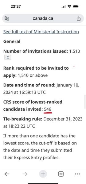 加拿大技术移民条件_2024最新打分标准