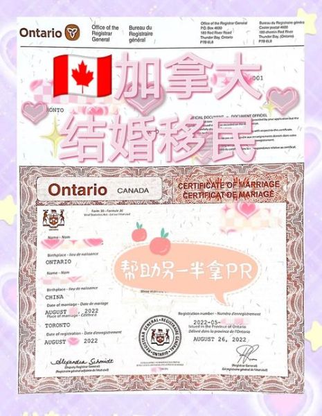 加拿大结婚移民条件_配偶担保流程