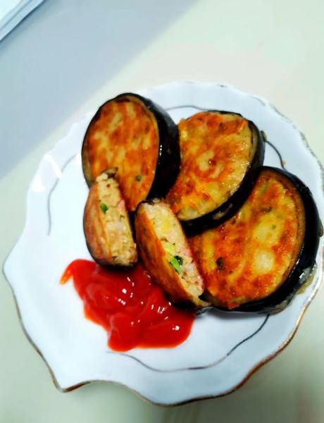 茄饼的家常做法_茄子饼怎么做才酥脆