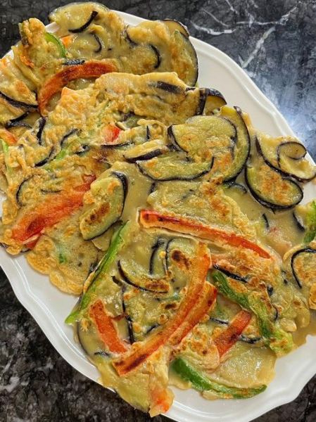 茄饼的家常做法_茄子饼怎么做才酥脆