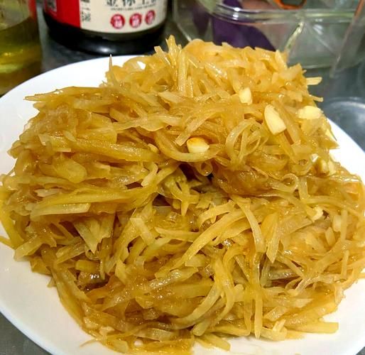 醋溜土豆丝怎么做_醋溜土豆丝家常做法