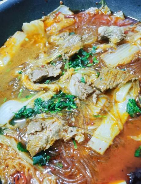 羊肉炒粉条怎么炒才好吃_羊肉炒粉条的家常做法