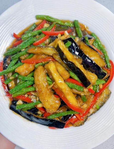 豆角茄子怎么炒好吃_家常做法步骤详解