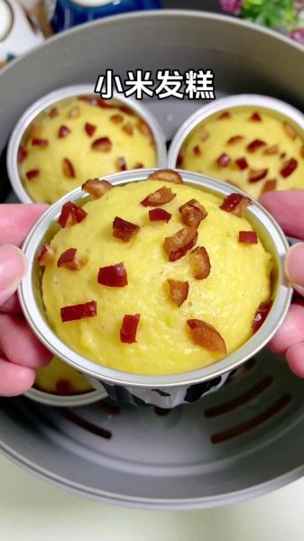 小米糕的家庭的做法_怎么做才松软不塌陷