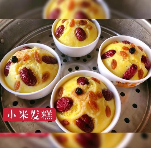 小米糕的家庭的做法_怎么做才松软不塌陷
