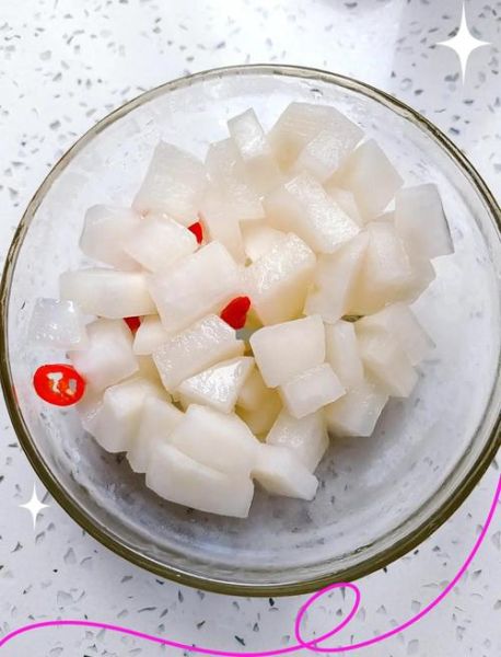 酸甜爽口脆萝卜怎么做_脆萝卜腌制多久才入味