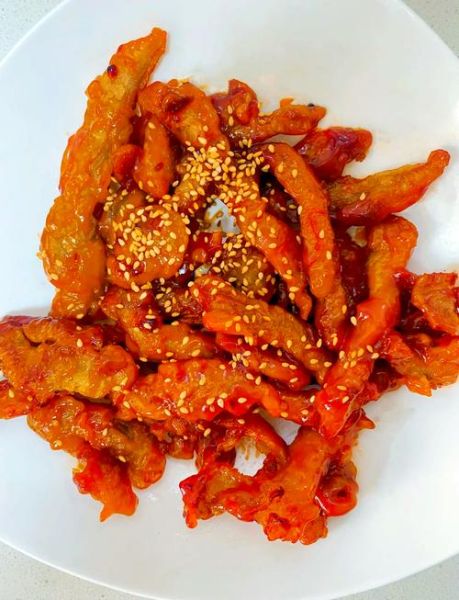 软炸里脊怎么做才外酥里嫩_软炸里脊的家常做法步骤