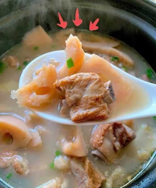 莲藕排骨汤怎么炖好喝_莲藕排骨汤的家常做法