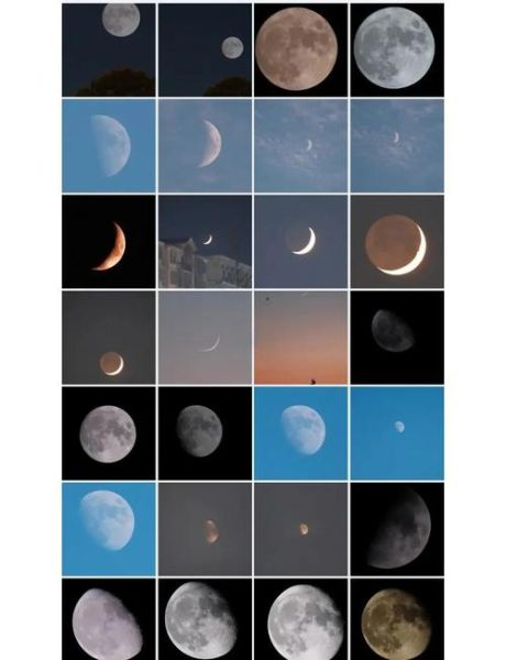 手机拍月亮怎么拍清晰_手机拍月亮参数设置