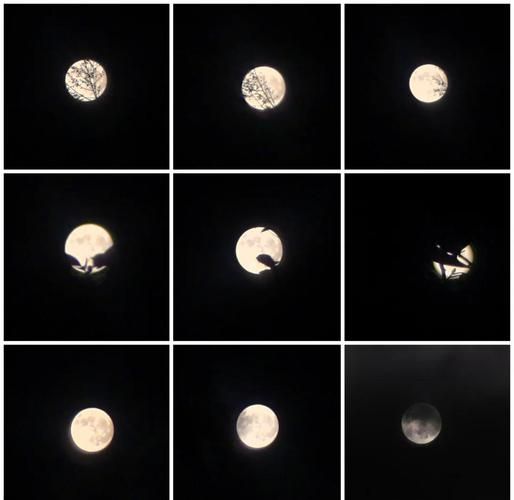 手机拍月亮怎么拍清晰_手机拍月亮参数设置