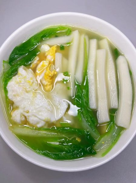 汤年糕怎么做好吃_家常汤年糕做法