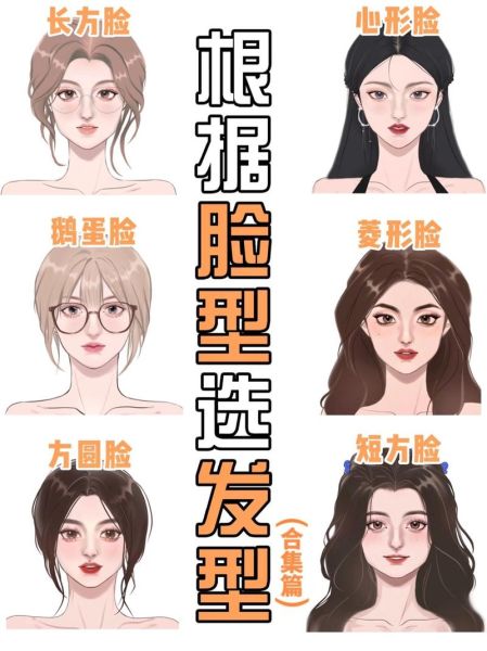 头式怎么选_头式适合什么脸型