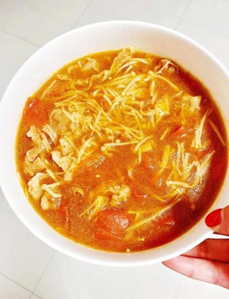 金针菇汤怎么做好喝_金针菇汤的做法步骤