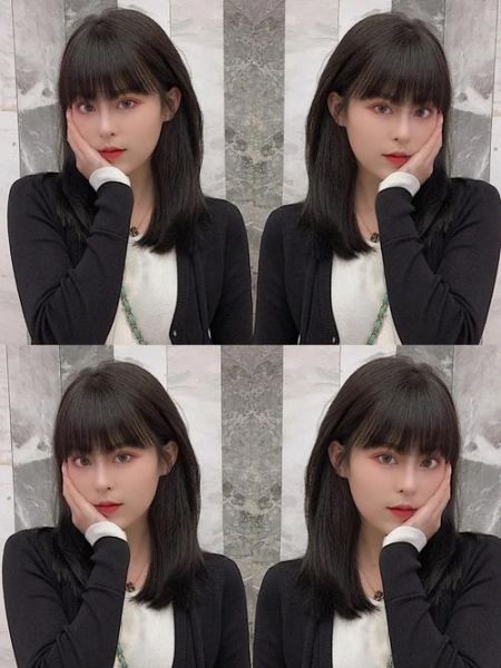 黑色头发适合什么肤色_黑色头发掉色怎么办