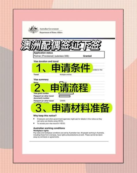 澳洲457移民条件_申请流程详解