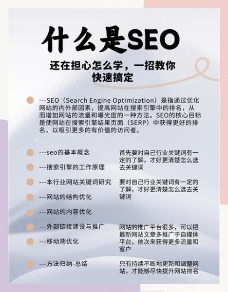 网站SEO优化步骤_如何提升关键词排名