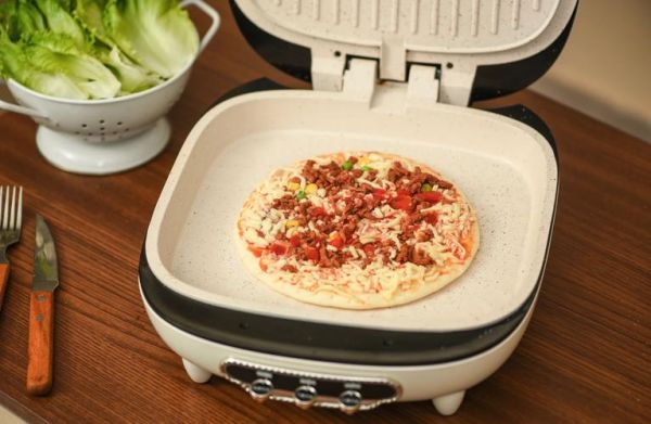 电饼铛披萨怎么做_电饼铛披萨做法步骤