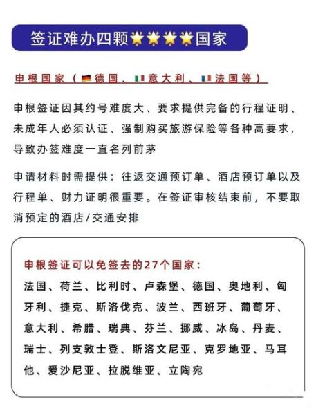 世界最难移民的国家有哪些_如何成功拿到签证