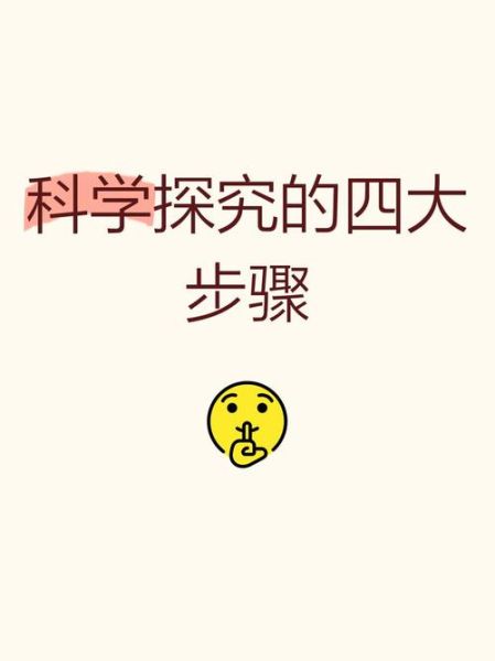 科学探究的步骤有哪些_科学探究的基本方法是什么