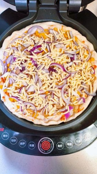 电饼铛披萨怎么做_电饼铛披萨做法步骤