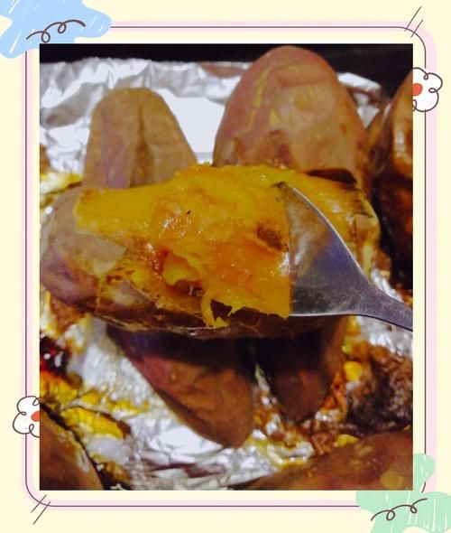 地瓜怎么蒸才软糯_地瓜烤箱做法温度时间