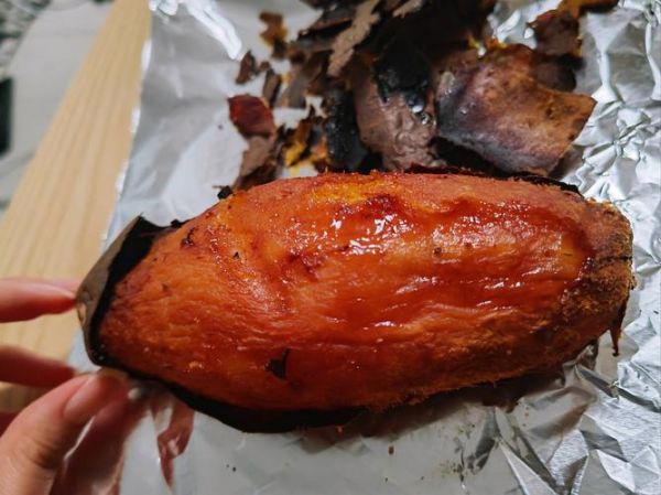 地瓜怎么蒸才软糯_地瓜烤箱做法温度时间