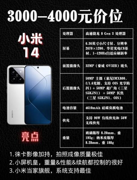 2024年最值得买的手机有哪些_预算3000元以内怎么选