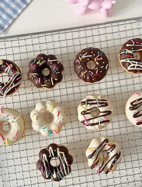 甜甜圈怎么做_甜甜圈的做法步骤