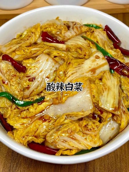 酸辣白菜怎么做_酸辣白菜的做法窍门