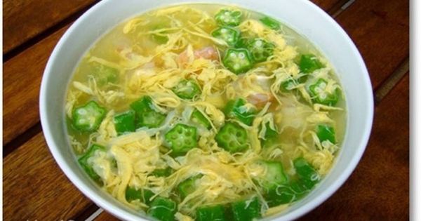 秋葵汤的做法_秋葵汤的功效与禁忌