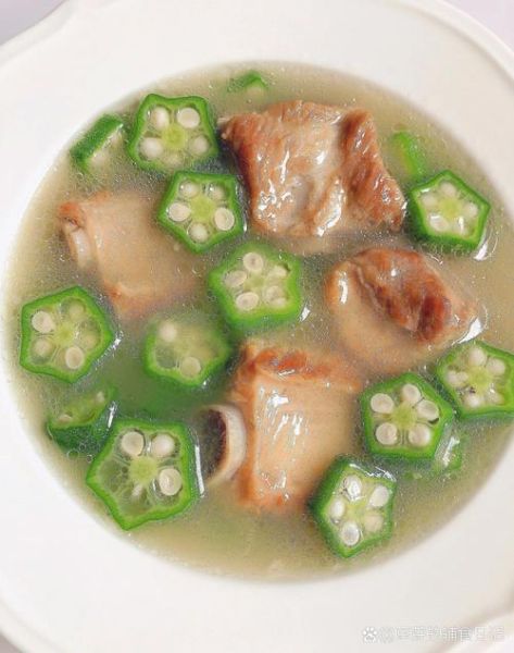 秋葵汤的做法_秋葵汤的功效与禁忌