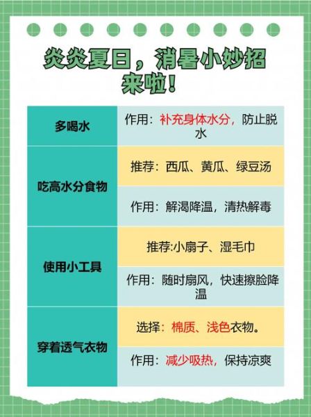 夏天怎么降温_清爽凉快的词语有哪些