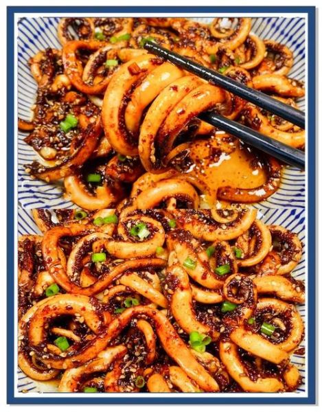 孜然鱿鱼怎么做才嫩_家常孜然鱿鱼做法步骤