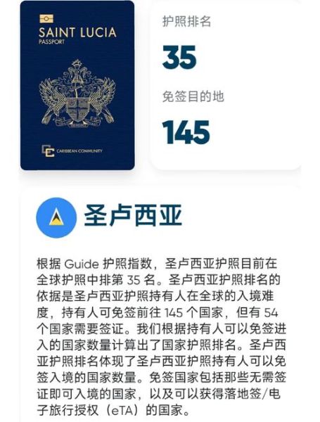 投资移民圣卢西亚条件_圣卢西亚护照多少钱