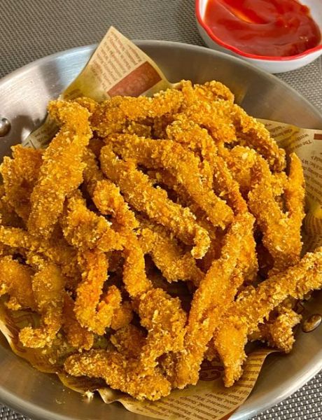 家常炸鸡柳怎么做_炸鸡柳最简单的做法