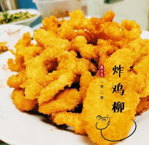 家常炸鸡柳怎么做_炸鸡柳最简单的做法
