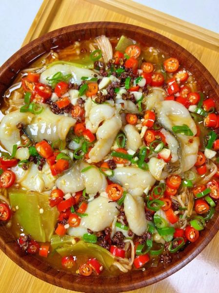 水煮鱼片怎么做_水煮鱼片的家常做法