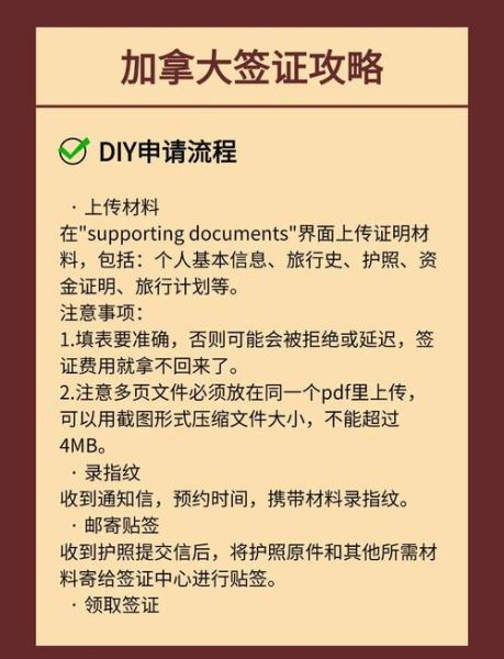 移民DIY需要哪些材料_移民DIY流程怎么走