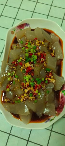 红薯凉粉怎么做_红薯凉粉的家常做法