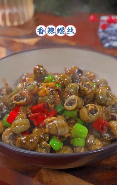 炒田螺怎么清洗_炒田螺的做法步骤