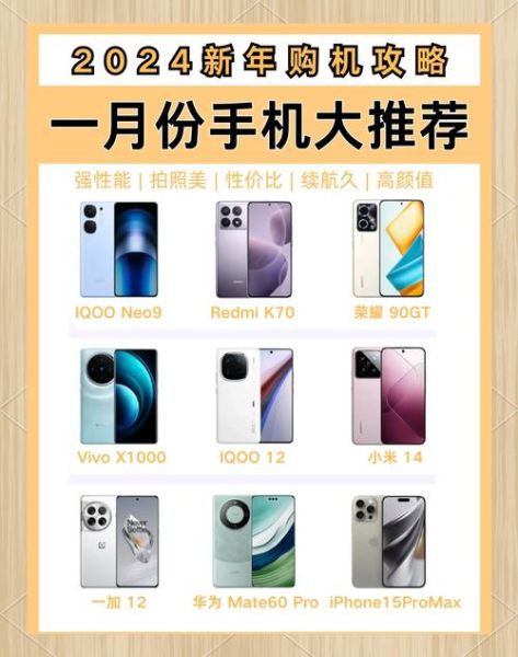 如何挑选高性价比手机_2024年最新手机推荐