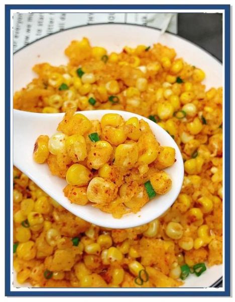 椒盐玉米怎么做_家常椒盐玉米粒做法