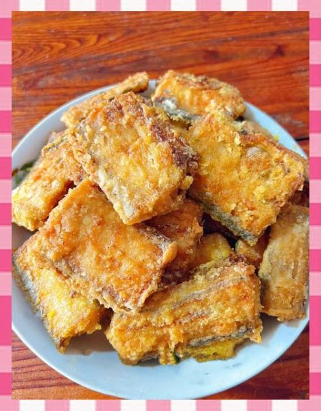 油炸带鱼怎么做_油炸带鱼怎么做好吃又简单