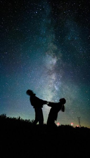 有星光是什么意思_有星光的夜晚怎么拍