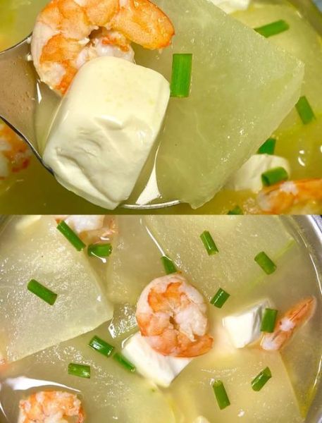 冬瓜豆腐汤怎么做好喝_冬瓜豆腐汤的做法步骤
